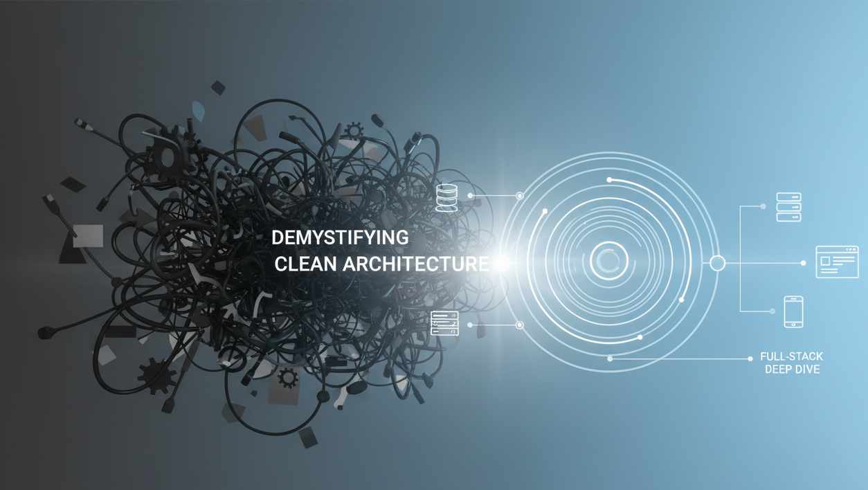 Demystifying Clean Architecture: When Do You Really Need It? A Full Stack Deep Dive